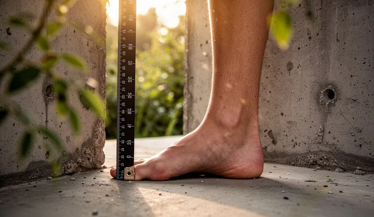 Dorsiflexión de tobillo: guía de medición
